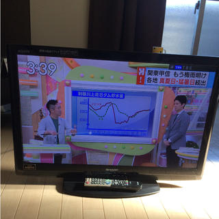 シャープ(SHARP)の32型テレビ(テレビ)