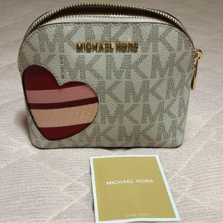 マイケルコース(Michael Kors)のマイケルコースポーチ  土日お値下げ(ポーチ)