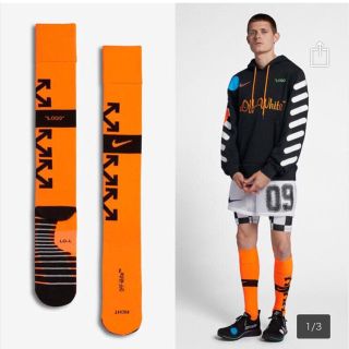 オフホワイト(OFF-WHITE)の早い者勝ち！！off-white ×Nike コラボソックス(ソックス)