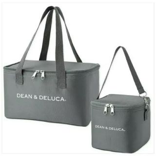 ディーンアンドデルーカ(DEAN & DELUCA)の新品 DEAN&DELUCA 付録 ディーン＆デルーカ  保冷バッグ 2個セット(日用品/生活雑貨)