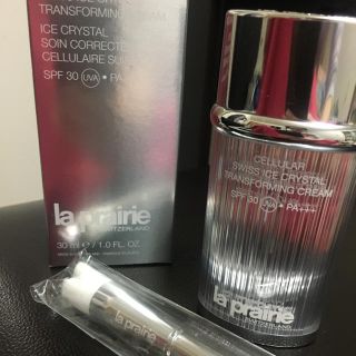 ラプレリー(La Prairie)の  ラ プレリー スイスアイスクリスタル クリーム CC(BBクリーム)