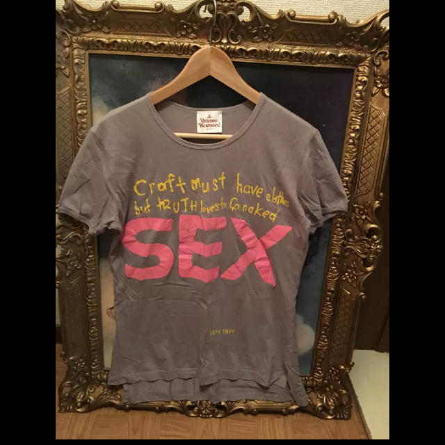 Vivienne Westwood(ヴィヴィアンウエストウッド)のヴィヴィアン ウエストウッド Tシャツ レディースのトップス(Tシャツ(半袖/袖なし))の商品写真