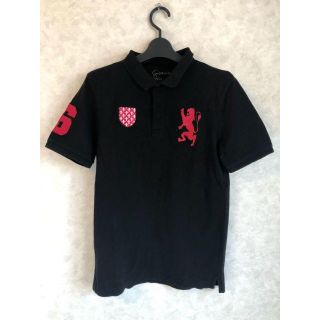 ラルフローレン(Ralph Lauren)のGIORDANO　POLO　Sサイズ　美品(ポロシャツ)