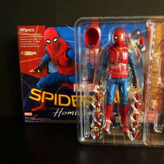 バンダイ(BANDAI)のS.H.Figuarts スパイダーマン ホームメイドスーツ(アメコミ)