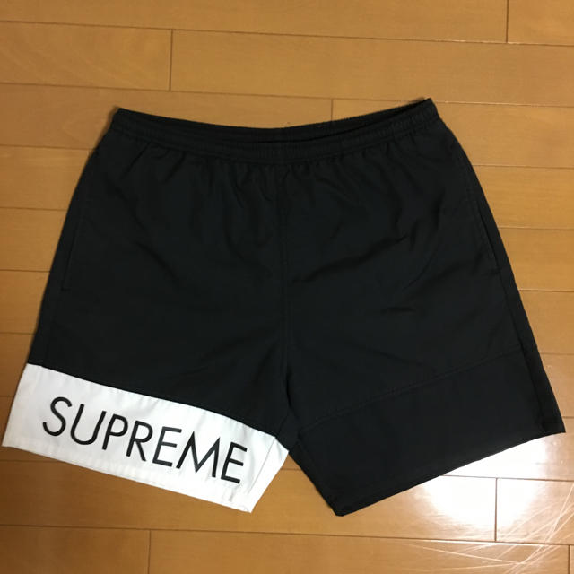 新品　SUPREME banner water short 水着　ショーツ