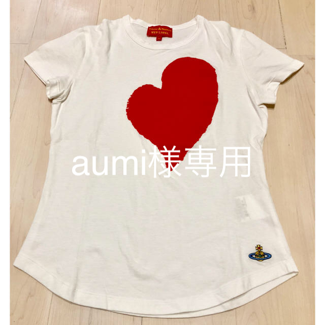 Vivienne Westwood(ヴィヴィアンウエストウッド)のvivienne westwood Tシャツ レディースのトップス(Tシャツ(半袖/袖なし))の商品写真