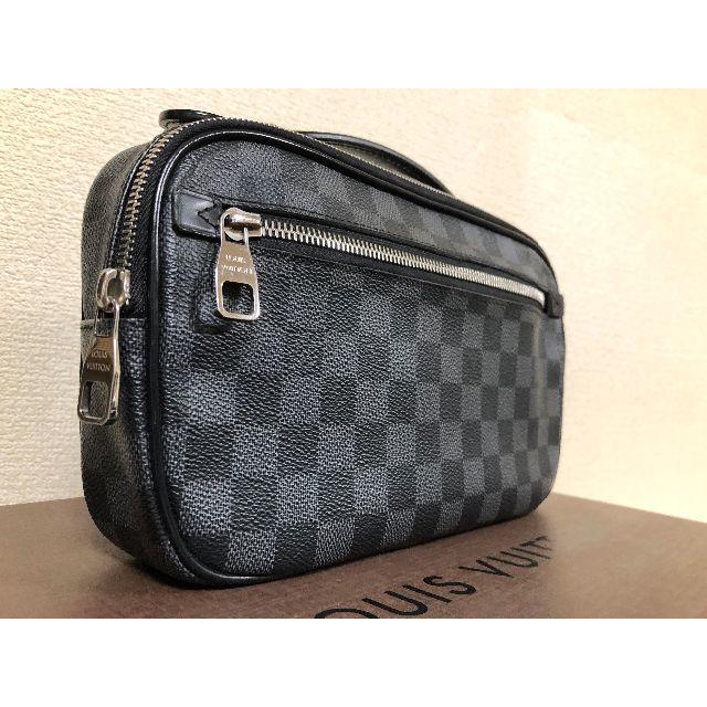 LOUIS VUITTON - 【中古】ルイ・ヴィトン 「アンブレール」 N41289 ダミエ・グラフィットの通販 by メンズヴィトナー's