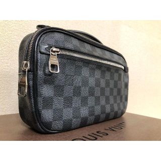 ルイヴィトン(LOUIS VUITTON)の【中古】ルイ・ヴィトン　「アンブレール」　N41289　ダミエ・グラフィット(ボディーバッグ)