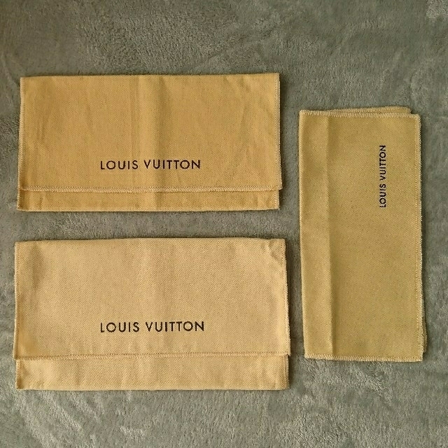ルイヴィトン 保存袋・布 3枚セット | フリマアプリ ラクマ
