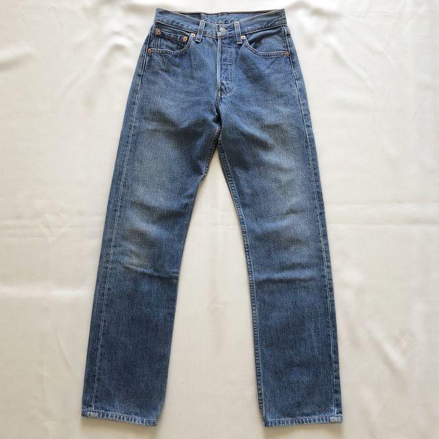 希少 EURO UK90'sLevi's 501 ハイウエスト デニムパンツ