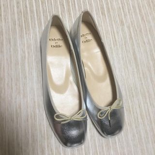 オデットエオディール(Odette e Odile)のOdeitt e oddie オデットエオディール 新品 パンプス(バレエシューズ)