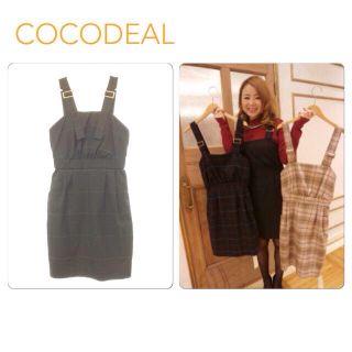 ココディール(COCO DEAL)のCOCODEAL♡チェックワンピ(ミニワンピース)