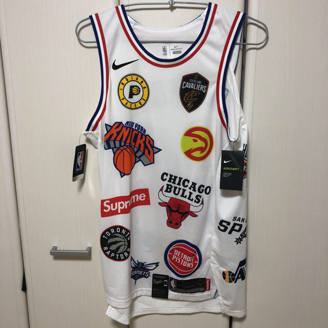 Supreme(シュプリーム)のsupreme NIKE NBA オーセンティック ジャージ メンズのトップス(タンクトップ)の商品写真