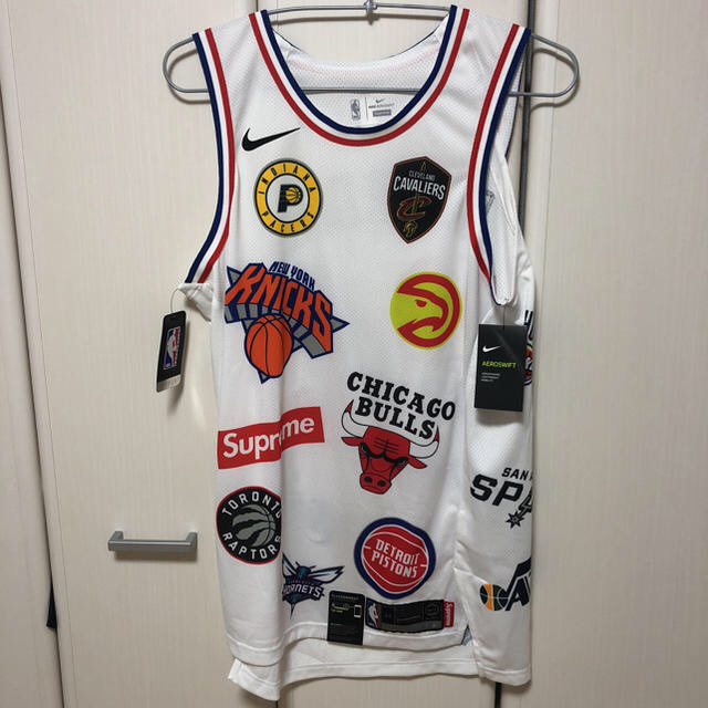 supreme NIKE NBA オーセンティック ジャージタンクトップ