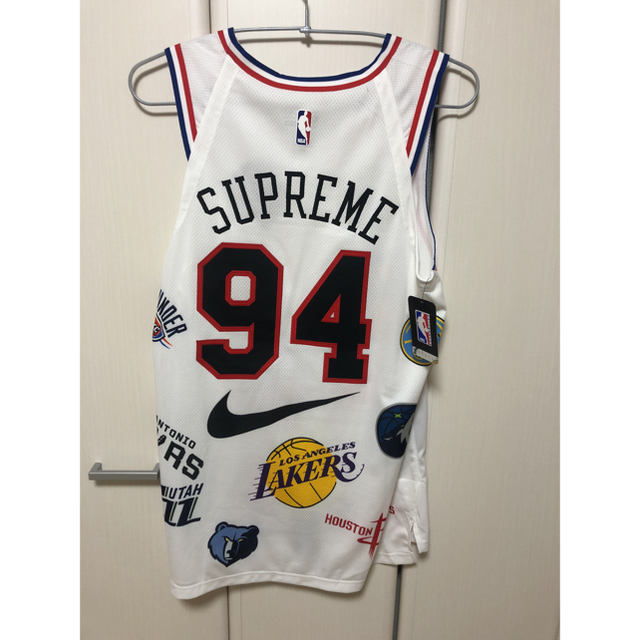 Supreme(シュプリーム)のsupreme NIKE NBA オーセンティック ジャージ メンズのトップス(タンクトップ)の商品写真