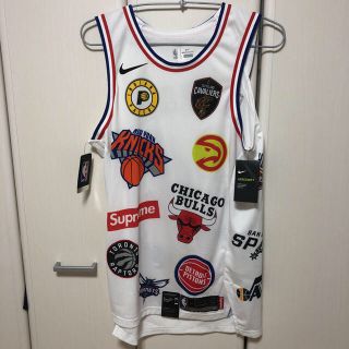 シュプリーム(Supreme)のsupreme NIKE NBA オーセンティック ジャージ(タンクトップ)