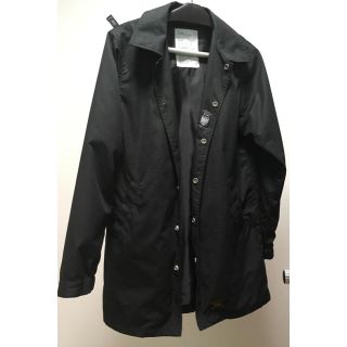 ダブルタップス(W)taps)のWTAPS WINDBREAKER 02ブラック s(ブルゾン)