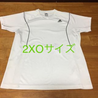 アディダス(adidas)のアディダス ドライTシャツ2XOサイズ(Tシャツ/カットソー(半袖/袖なし))