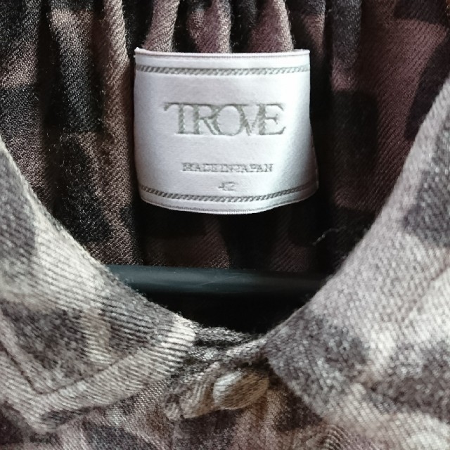 TROVE(トローヴ)の【貴重】トローヴ シャツ trove beams ビームス メンズのトップス(シャツ)の商品写真
