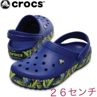 クロックス(crocs)のクロックス トロピカル ２６センチ  新品(サンダル)