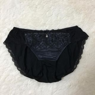 チュチュアンナ(tutuanna)の【未着用・美品】tutuanna  下着 ブラック(ショーツ)