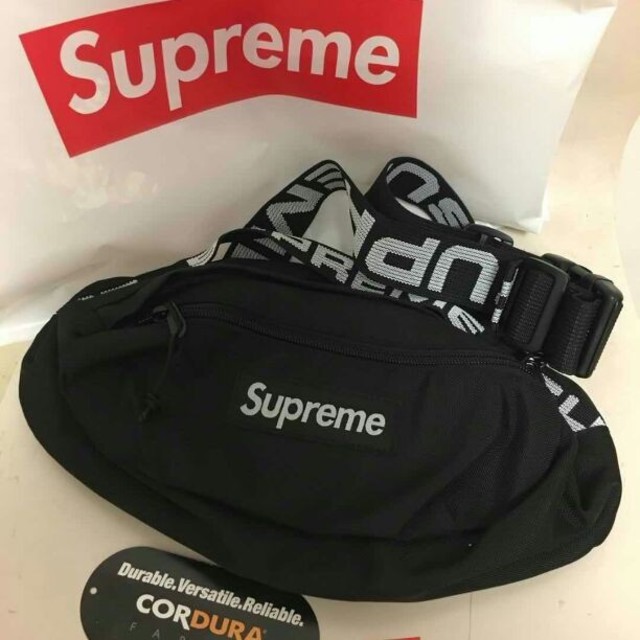 Supreme 18ss waist bag