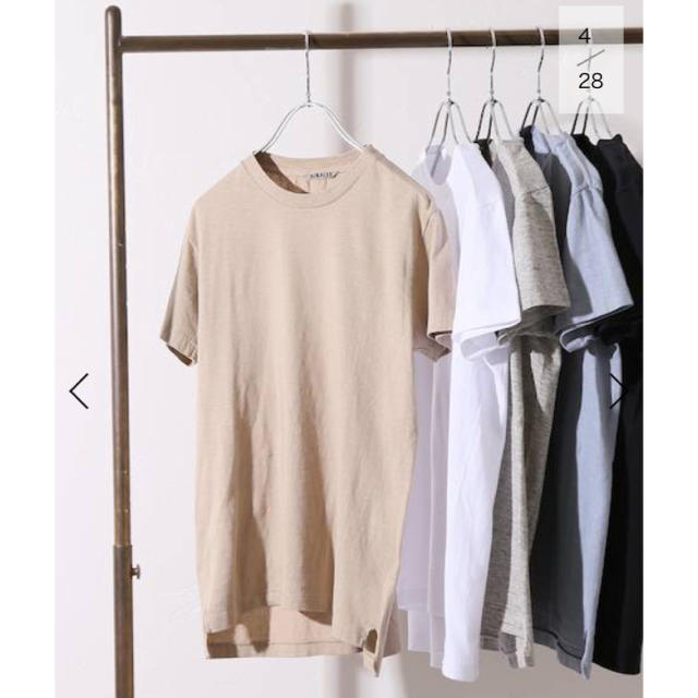 IENA(イエナ)のIENA AURALEE SEAMLESS クルーネックTシャツ レディースのトップス(Tシャツ(半袖/袖なし))の商品写真