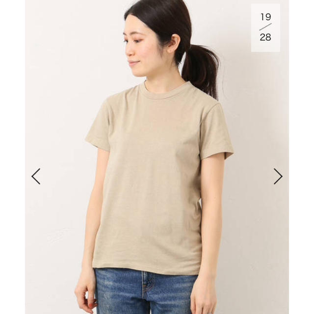 IENA(イエナ)のIENA AURALEE SEAMLESS クルーネックTシャツ レディースのトップス(Tシャツ(半袖/袖なし))の商品写真