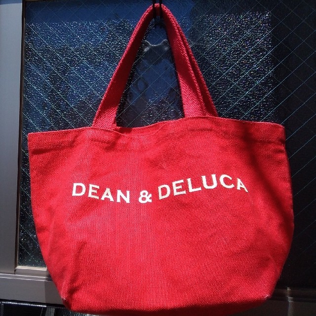 DEAN & DELUCA(ディーンアンドデルーカ)のDEAN ＆ DELUCA　キャンバストートバッグ レディースのバッグ(トートバッグ)の商品写真