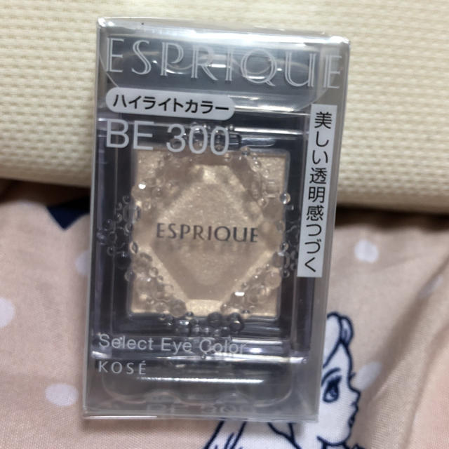 ESPRIQUE(エスプリーク)のエスプリーク BE300 セレクトアイカラー コスメ/美容のベースメイク/化粧品(アイシャドウ)の商品写真