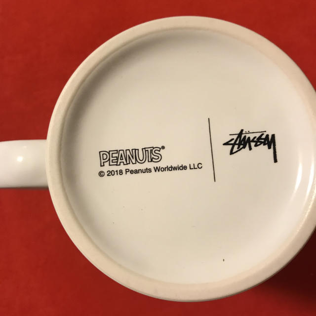 STUSSY(ステューシー)のステューシーのマグカップ インテリア/住まい/日用品の日用品/生活雑貨/旅行(日用品/生活雑貨)の商品写真