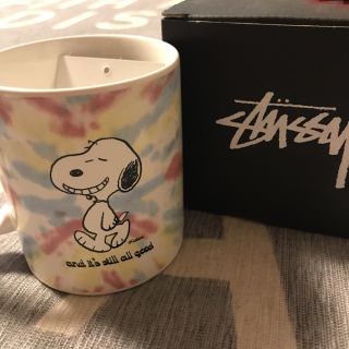 ステューシー(STUSSY)のステューシーのマグカップ(日用品/生活雑貨)