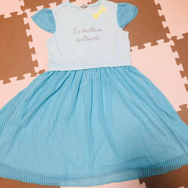 anyFAM(エニィファム)の150cm 女の子♡ 新品 未使用(*´꒳`*)オンワード キッズ/ベビー/マタニティのキッズ服女の子用(90cm~)(ワンピース)の商品写真