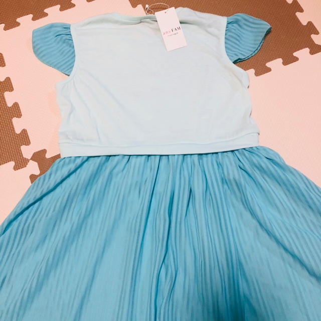 anyFAM(エニィファム)の150cm 女の子♡ 新品 未使用(*´꒳`*)オンワード キッズ/ベビー/マタニティのキッズ服女の子用(90cm~)(ワンピース)の商品写真