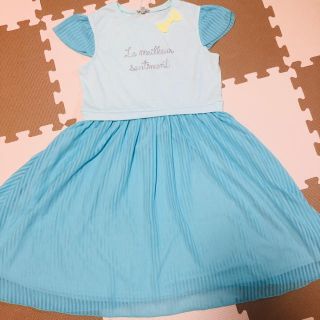 エニィファム(anyFAM)の150cm 女の子♡ 新品 未使用(*´꒳`*)オンワード(ワンピース)