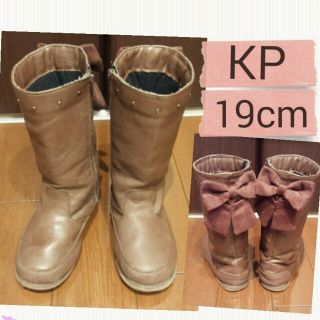 ニットプランナー(KP)のKP ショートブーツ(その他)