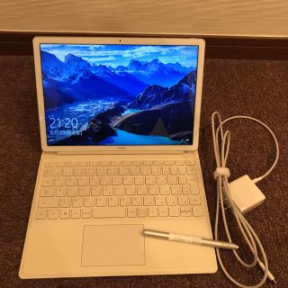 Mz様専用   2017年 matebook e(別売ペン付き)(ノートPC)