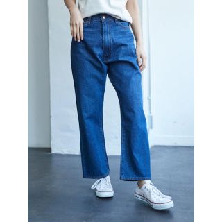 ザラ(ZARA)の♡アメリカンホリック♡ハイウエストデニムワイドストレートパンツ(デニム/ジーンズ)