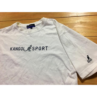 カンゴール(KANGOL)の早い者勝ち‼️カンゴール♡ビックロゴTシャツ(Tシャツ/カットソー(半袖/袖なし))