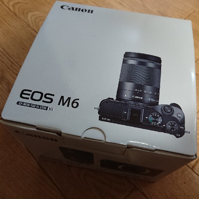 Canon　EOS M6 ボディ　ブラックミラーレス一眼