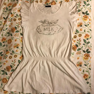 ミルク(MILK)のMILK ワンピース(ミニワンピース)