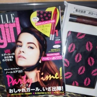 レブロン(REVLON)の雑誌・ELLE girl 1月号口紅　(その他)