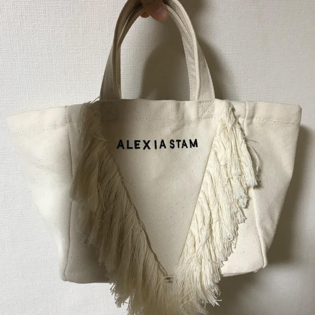 ALEXIA STAM - alexia stam トートバッグ