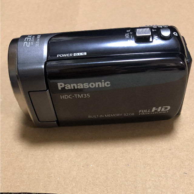Panasonic(パナソニック)のPanasonicのビデオカメラ スマホ/家電/カメラのカメラ(ビデオカメラ)の商品写真