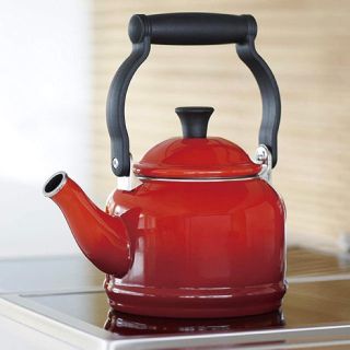 ルクルーゼ(LE CREUSET)の新品未使用 ル・クルーゼ♡ケトル 1.1L(調理道具/製菓道具)