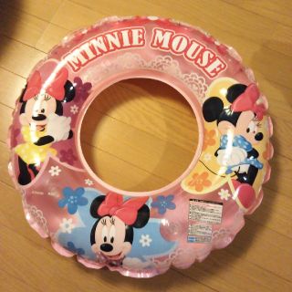 ディズニー(Disney)の浮き輪60cm(マリン/スイミング)