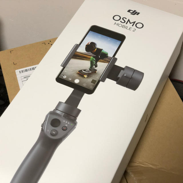 DJI osmo Mobile2 オズモモバイル2