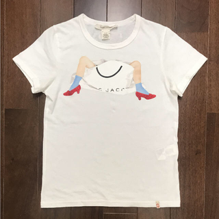 マークジェイコブス(MARC JACOBS)の2回着用 マークジェイコブス プリントTシャツ(Tシャツ(半袖/袖なし))