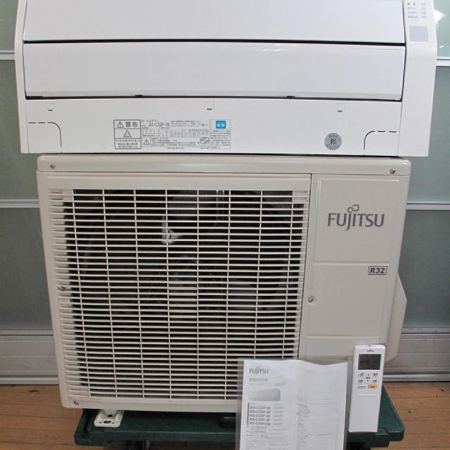 FUJITSU 富士通 ルームエアコン 6畳〜 AS-C22F-W FUJITSU 富士通 ルームエアコン 6畳〜 AS-C22F-W