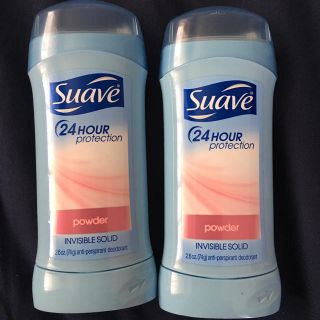 スアーヴ(Suave)の新品  suave ２本セット(制汗/デオドラント剤)